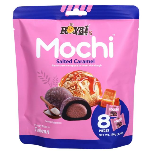 Royal Family Mochi Salted Caramel Flavour Pouch