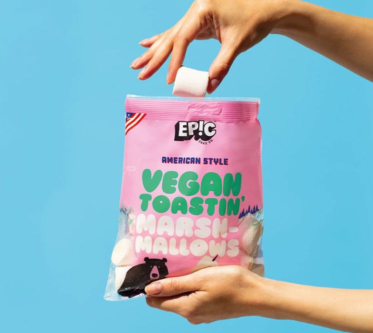 Epic "American-Style" Mallows, by Epic Snax