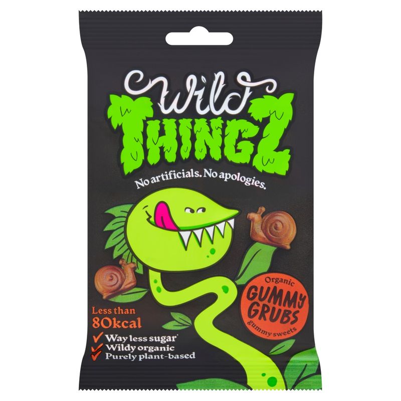 Organic Gummy Grubs, by Wild Thingz