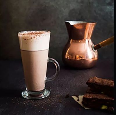 Orange Hot Chocolate, by Booja Booja