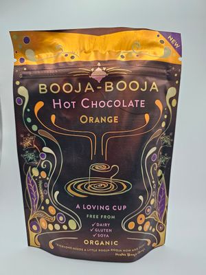 Orange Hot Chocolate, by Booja Booja Orange Hot Chocolate, by Booja Booja