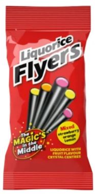 Licorice Flyers, by Stockley's Sweets