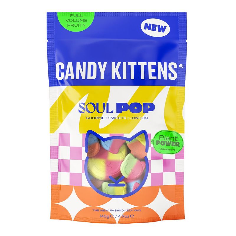Soul Pop Gourmet Sweets Sharing Bag, by Candy Kittens
