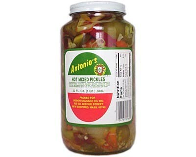 Hot Mixed Pickles