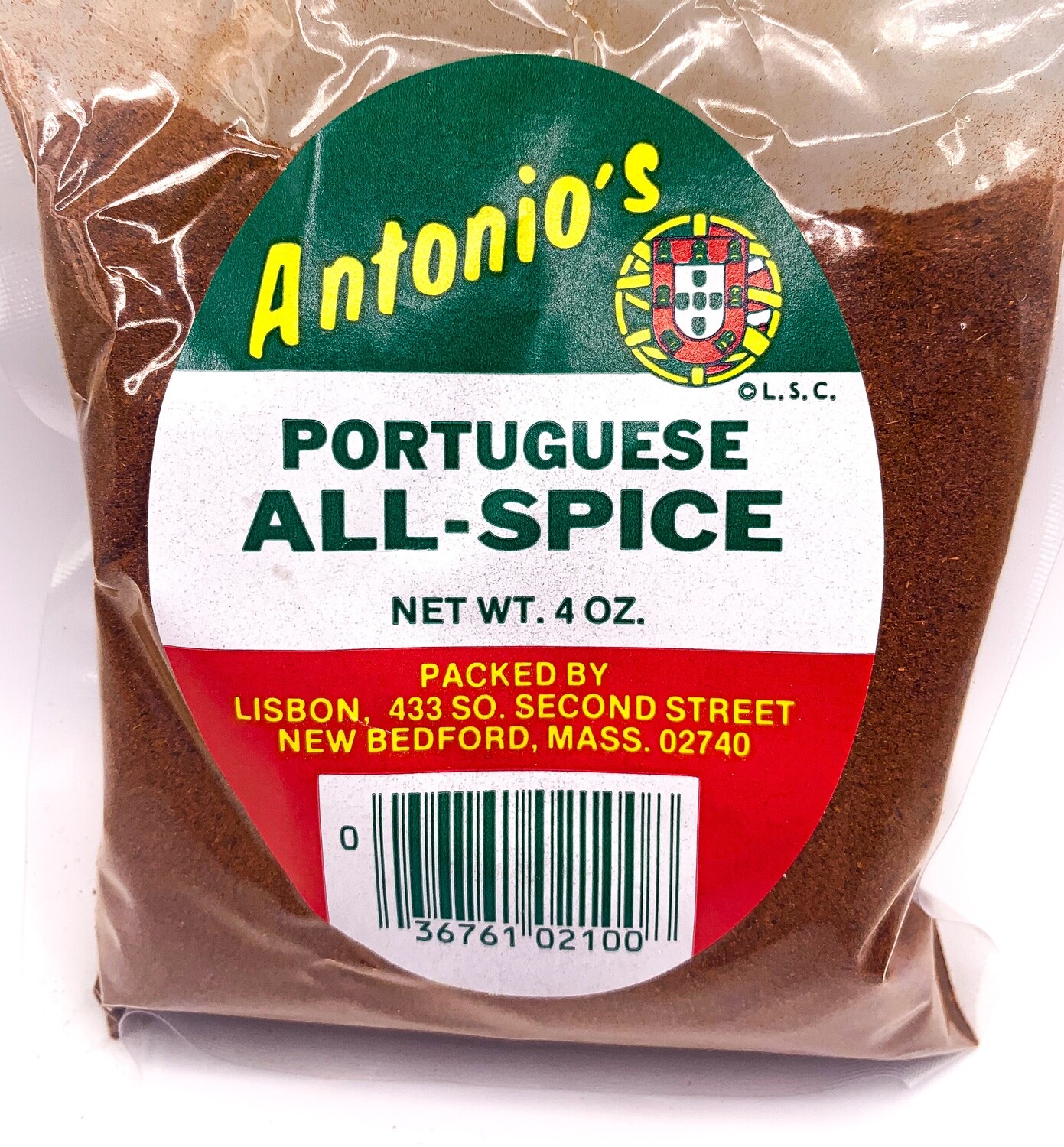 Portuguese AllSpice