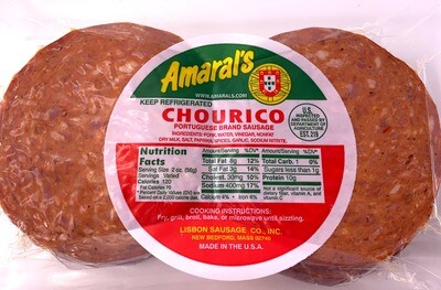 Chourico Patties