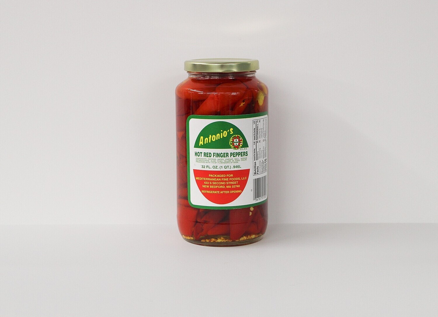 Red Hot Finger Peppers