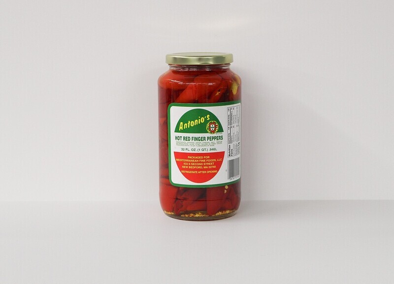 Red Hot Finger Peppers