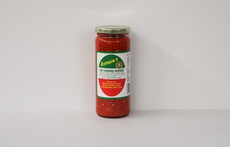 Hot Chopped Peppers