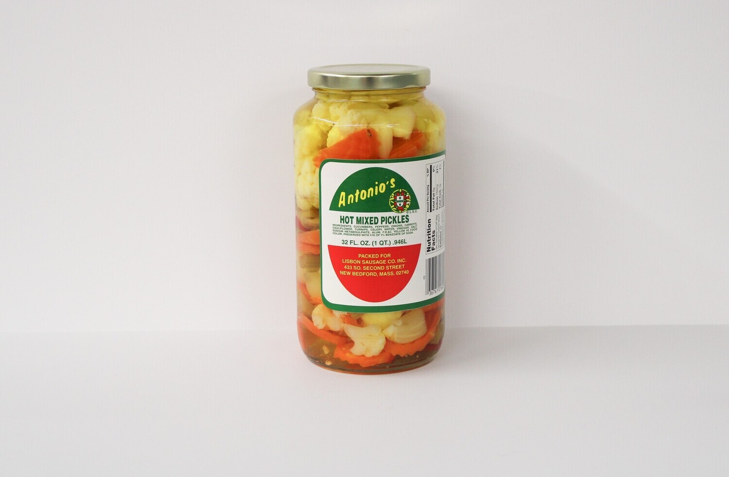 Hot Mixed Pickles