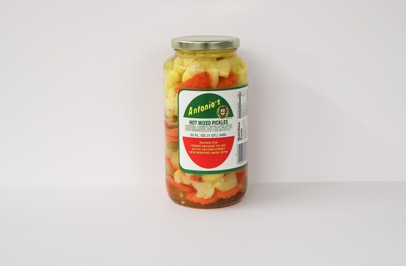 Hot Mixed Pickles