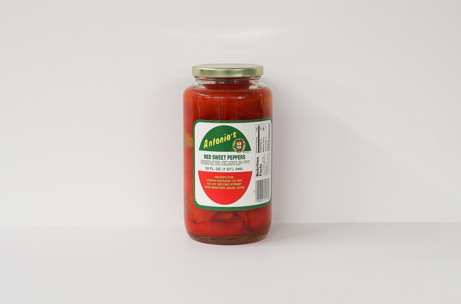 Sweet Red Peppers