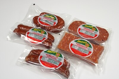Amaral's Sausage 5 lb. Combo Pack