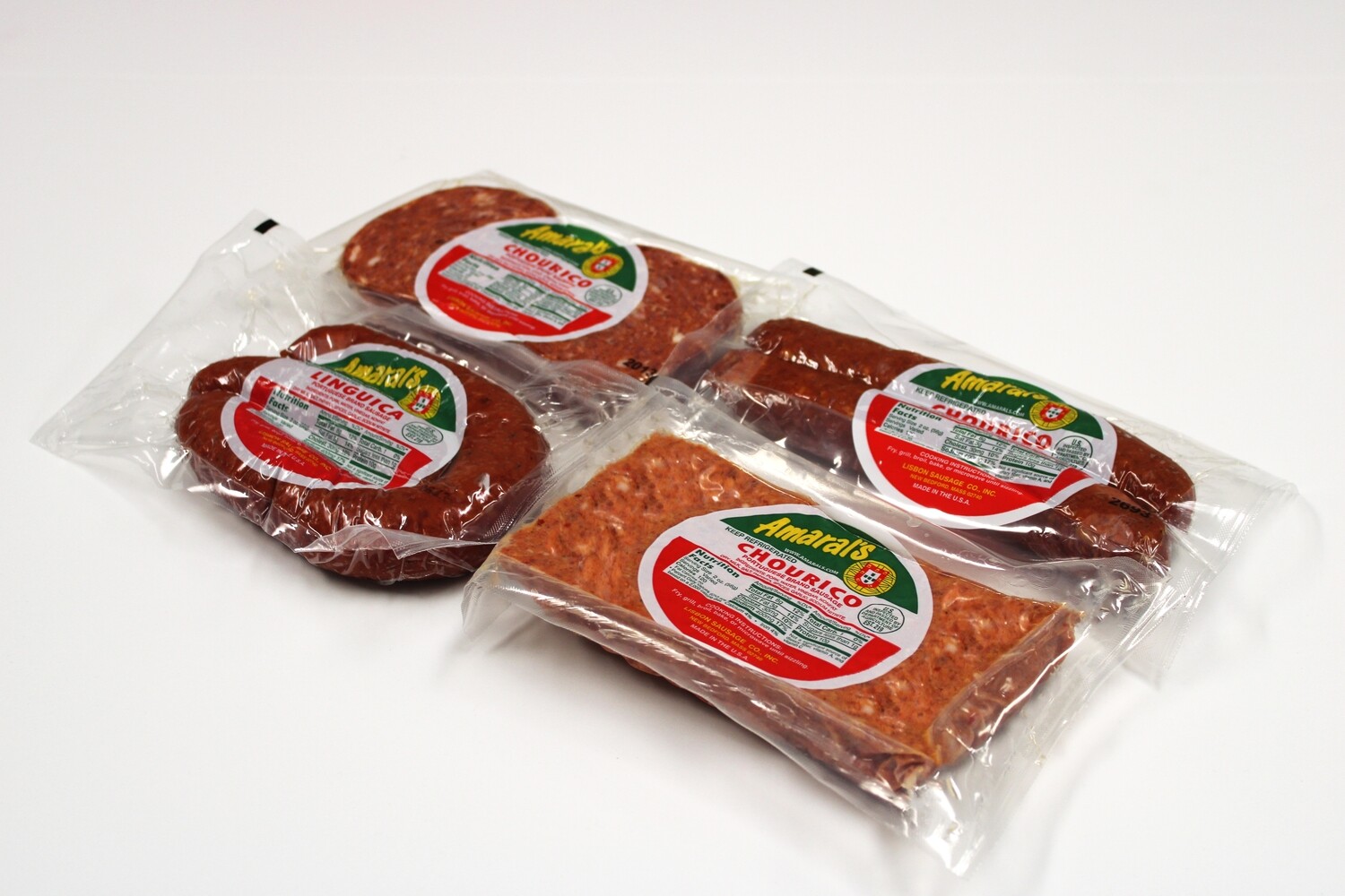 Amaral&#39;s Sausage 4 lb. Combo Pack