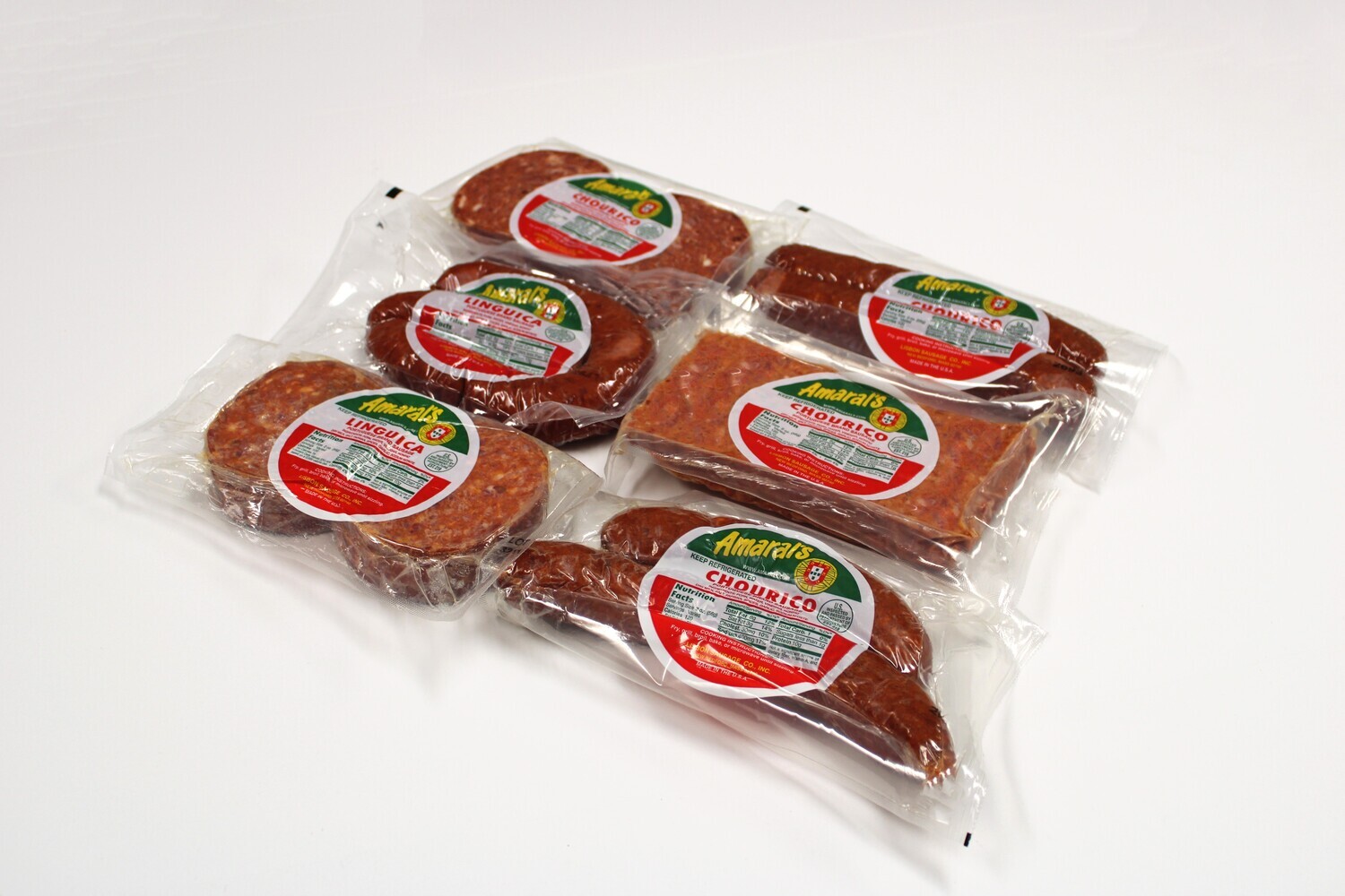 Amaral&#39;s Sausage 6 lb. Combo Pack