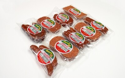 Amaral's Sausage 9 lb. Combo Pack