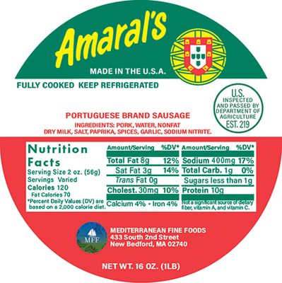 Amarals Sausage