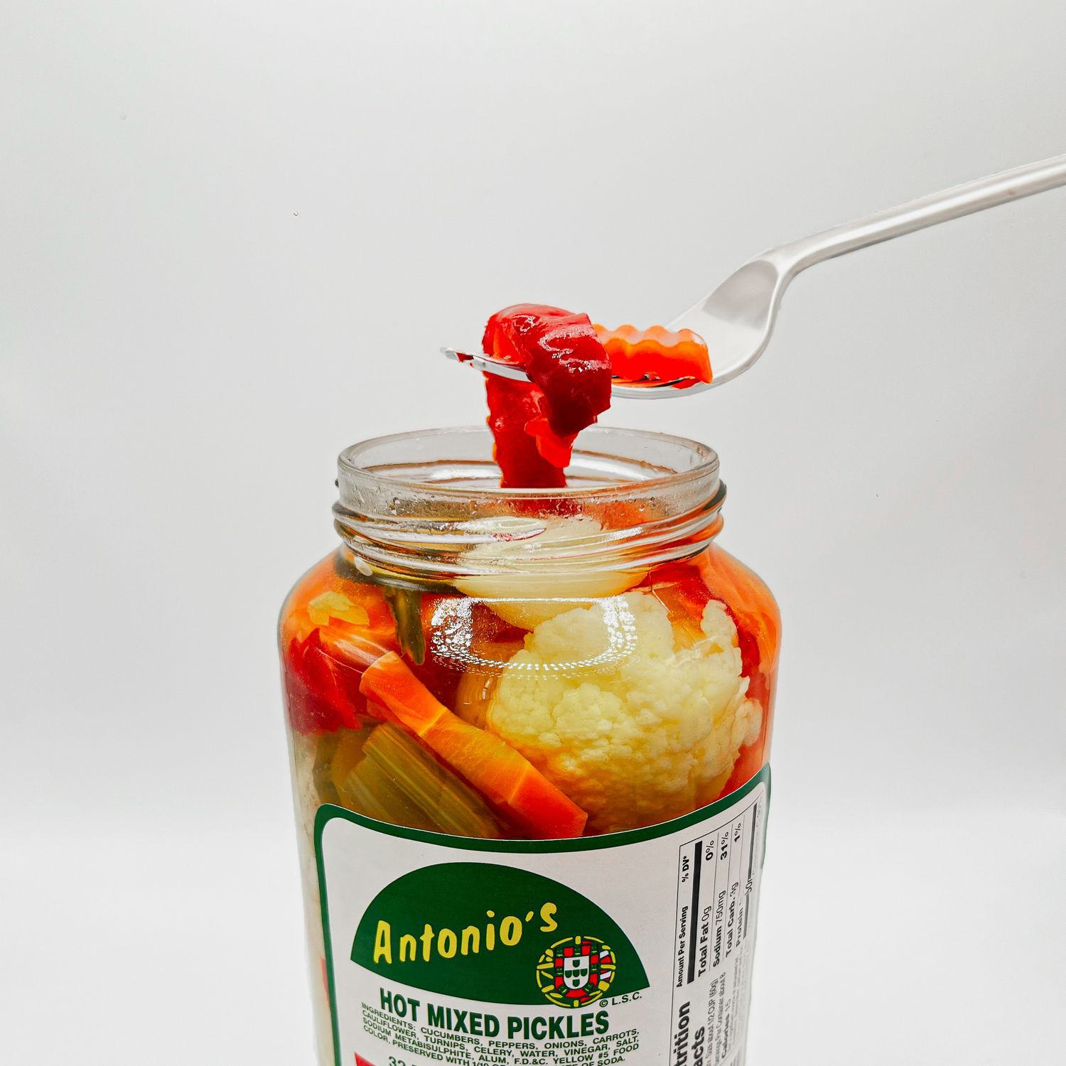 Hot Mixed Pickles