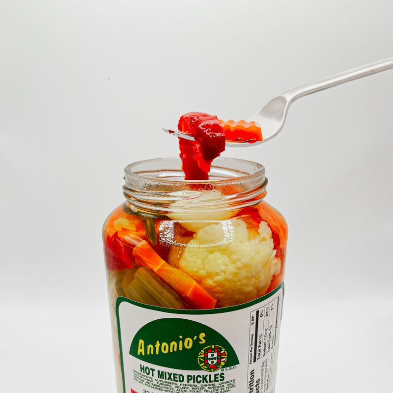 Hot Mixed Pickles