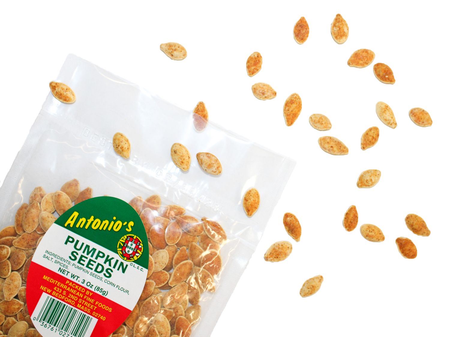 Roasted Pumpkin Seeds