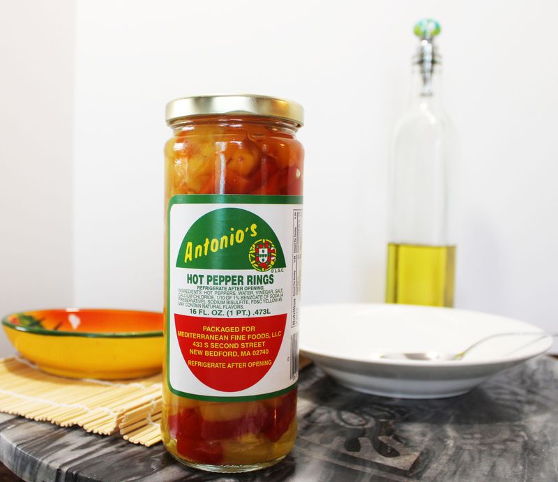 Hot Pepper Rings