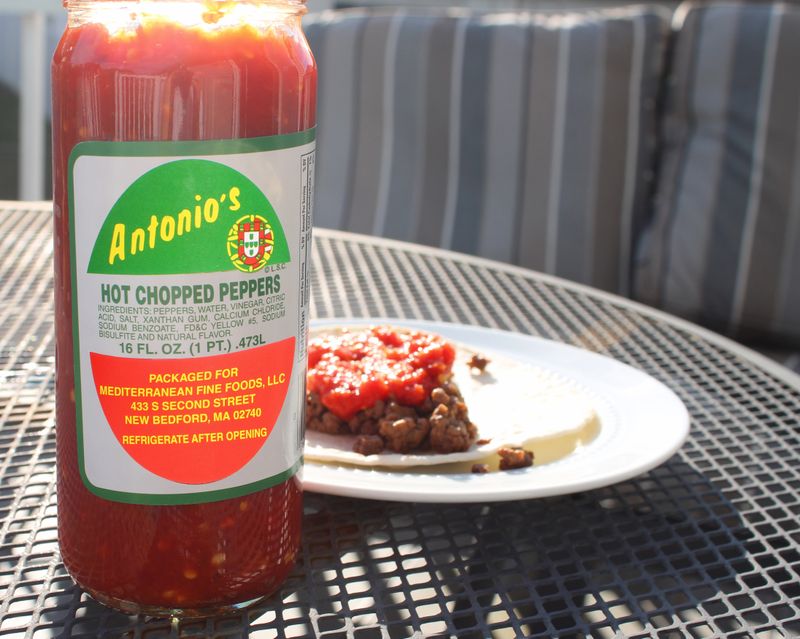 Hot Chopped Peppers