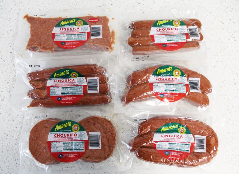 Amaral&#39;s Sausage 6 lb. Combo Pack