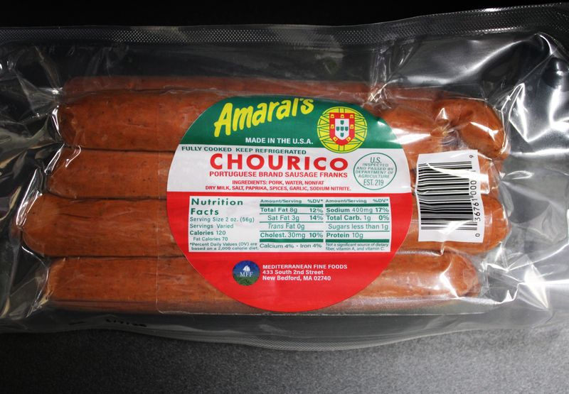 Chourico Franks