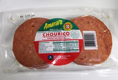 Chourico Patties