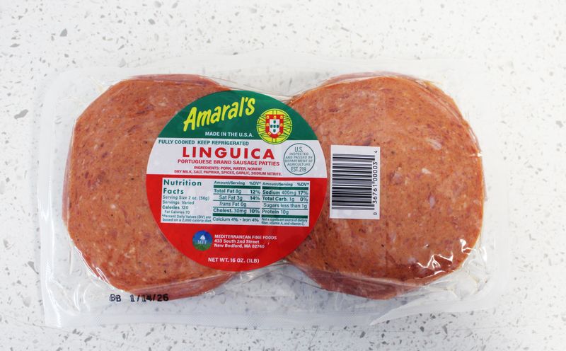 Linguica Patties