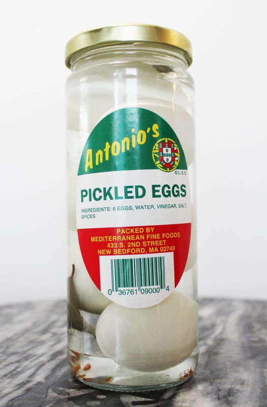 Pickled Eggs