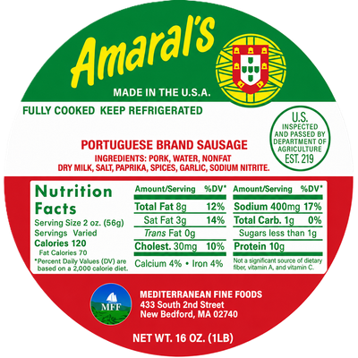 Amarals Sausage