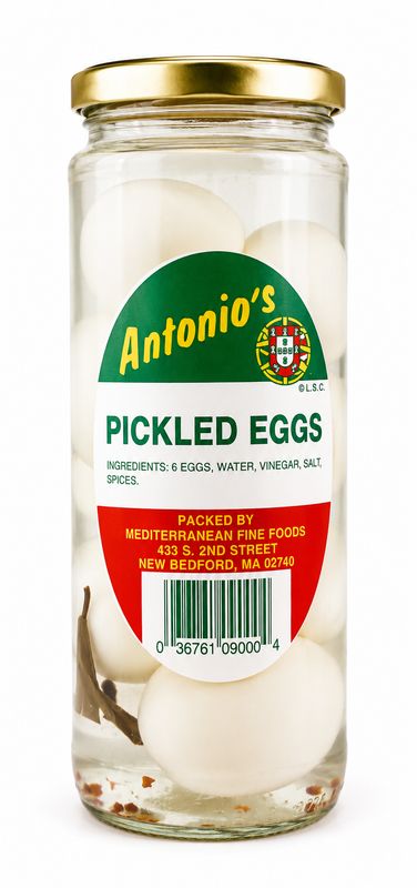 Pickled Eggs