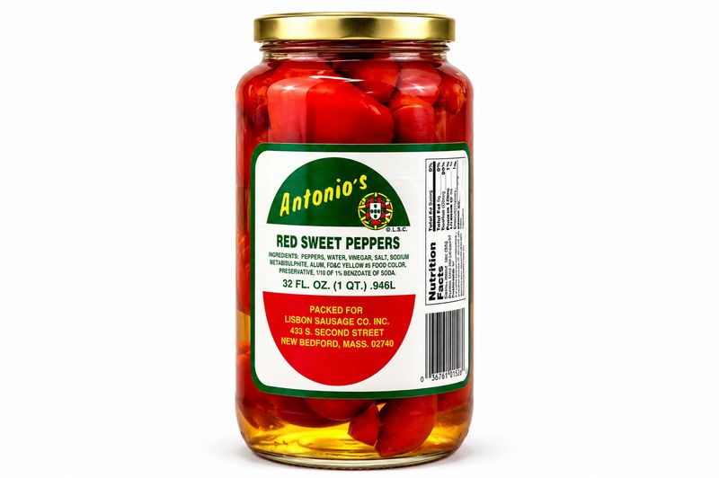 Sweet Red Peppers