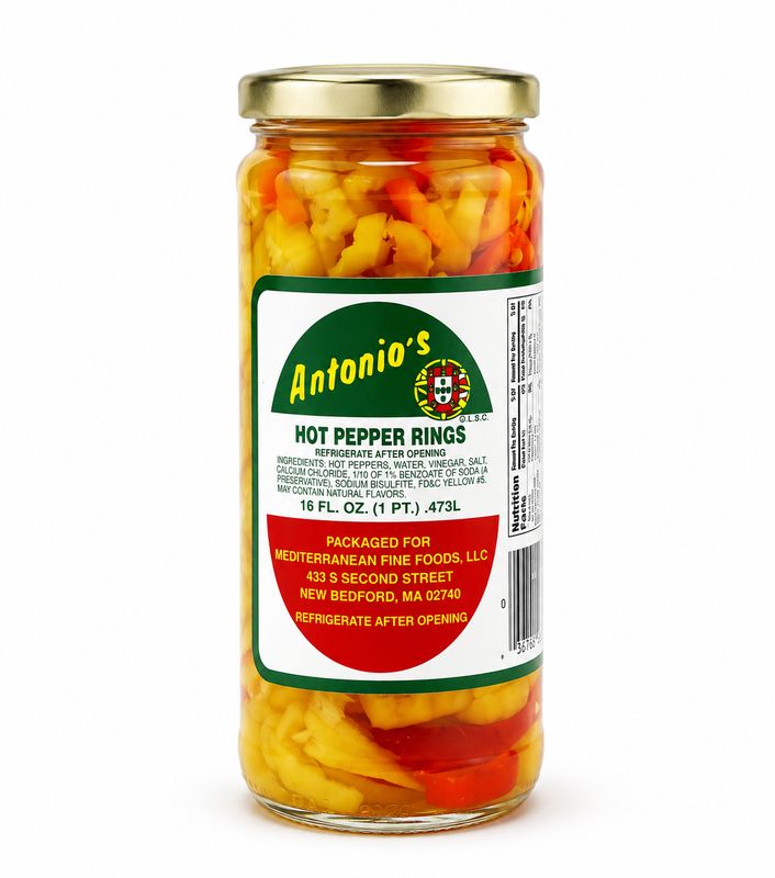 Hot Pepper Rings