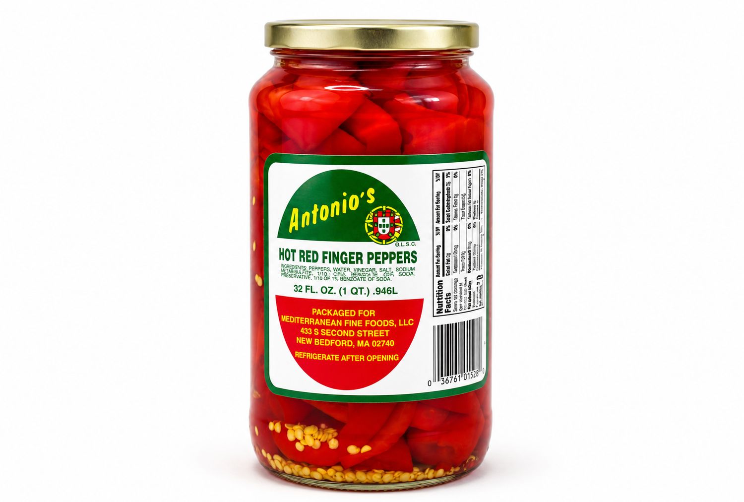 Red Hot Finger Peppers