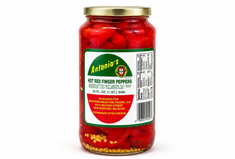 Red Hot Finger Peppers
