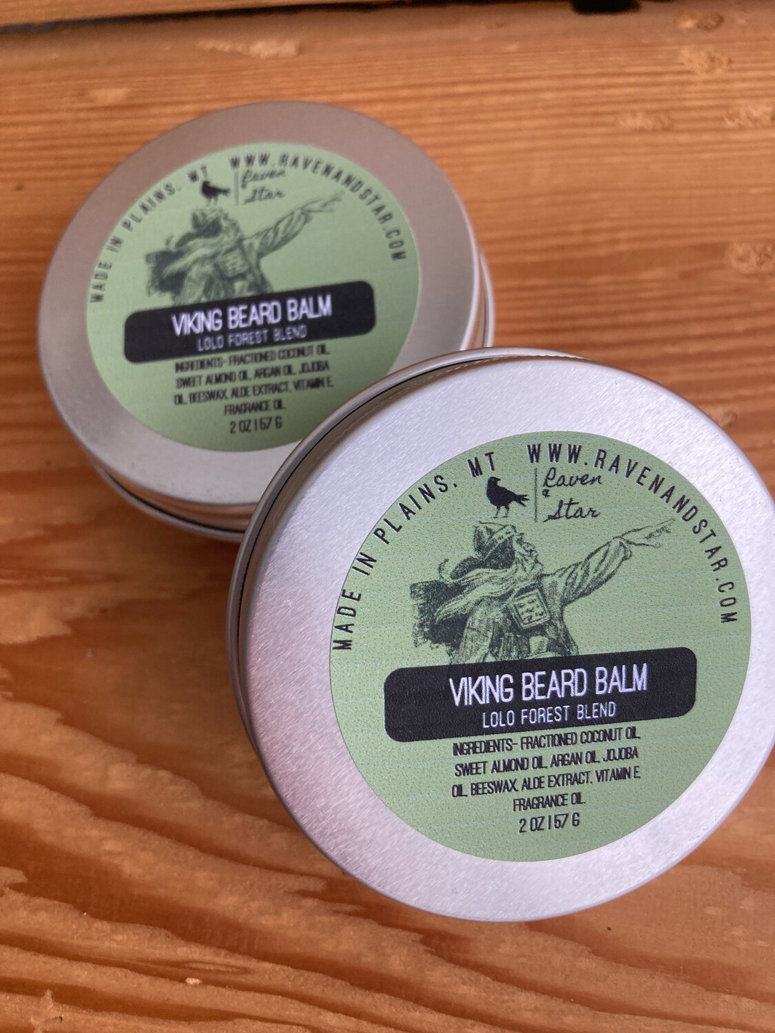 Viking Beard Balm - Lolo Forest Blend