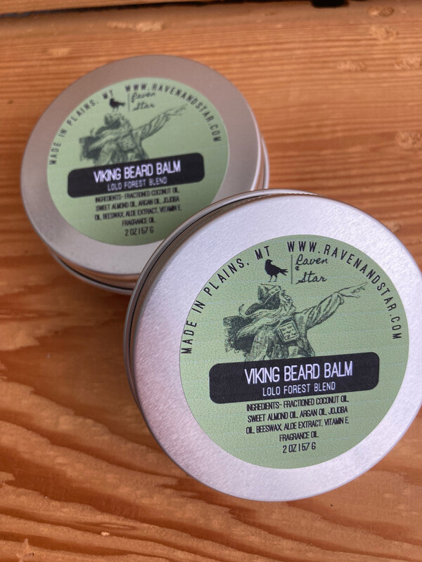 Viking Beard Balm - Lolo Forest Blend