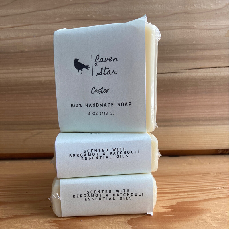 Castor, with Patchouli & Bergamot
