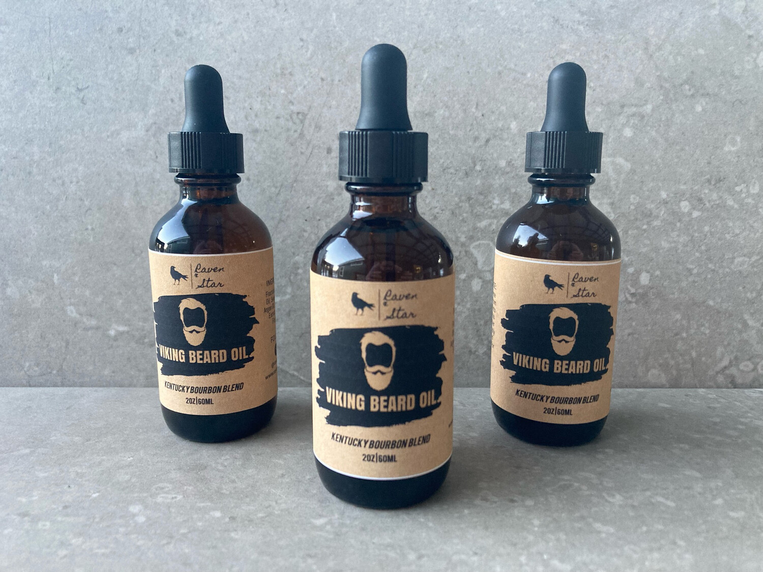Viking Beard Oil - Kentucky Bourbon Blend
