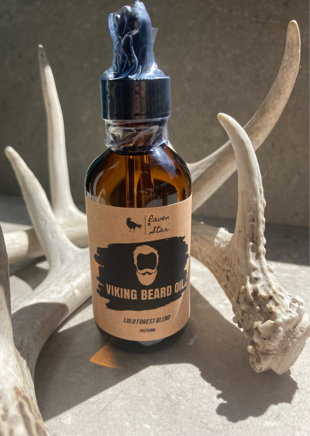 Viking Beard Oil - Lolo Forest Blend