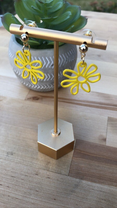 Flower Power &quot;Florectia&quot; Earrings