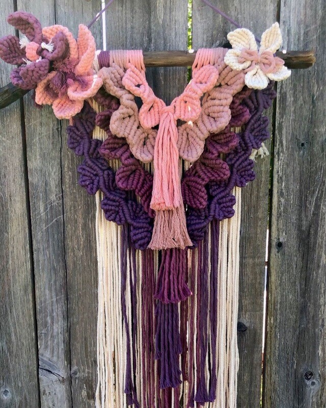 Leilani Macramé Wall Hanging
