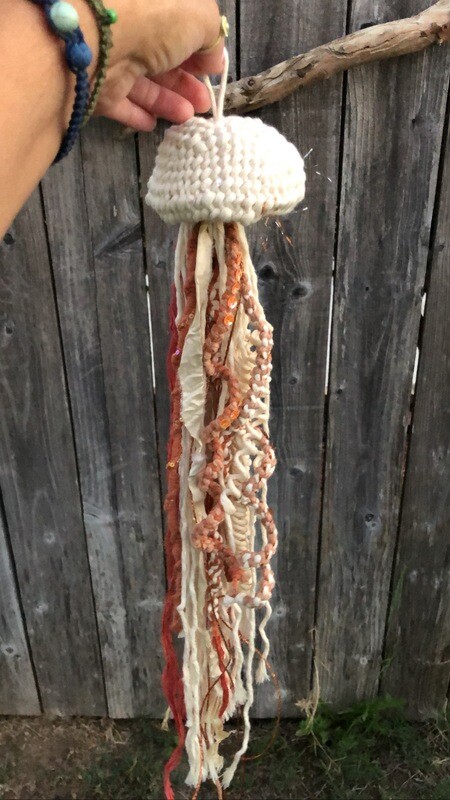 Macrame Jellyfish