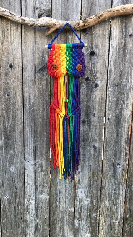 Pride/Rainbow Female Torso