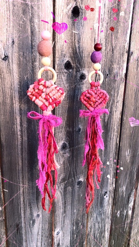 Dreamy Heart Charm/Car Essential Oil Diffuser