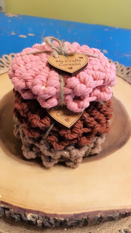 Flower Coaster-Set of 2