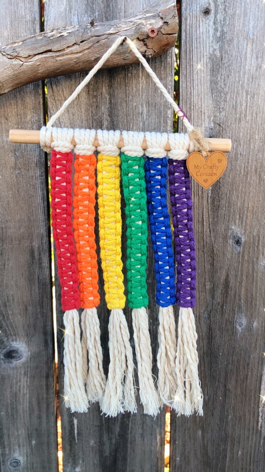 Rainbow/Pride Wall Hanging