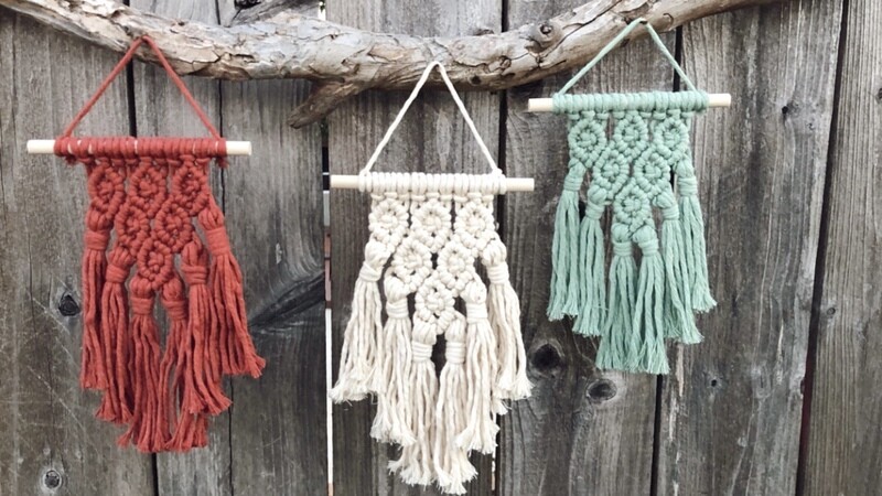 Mini Macrame